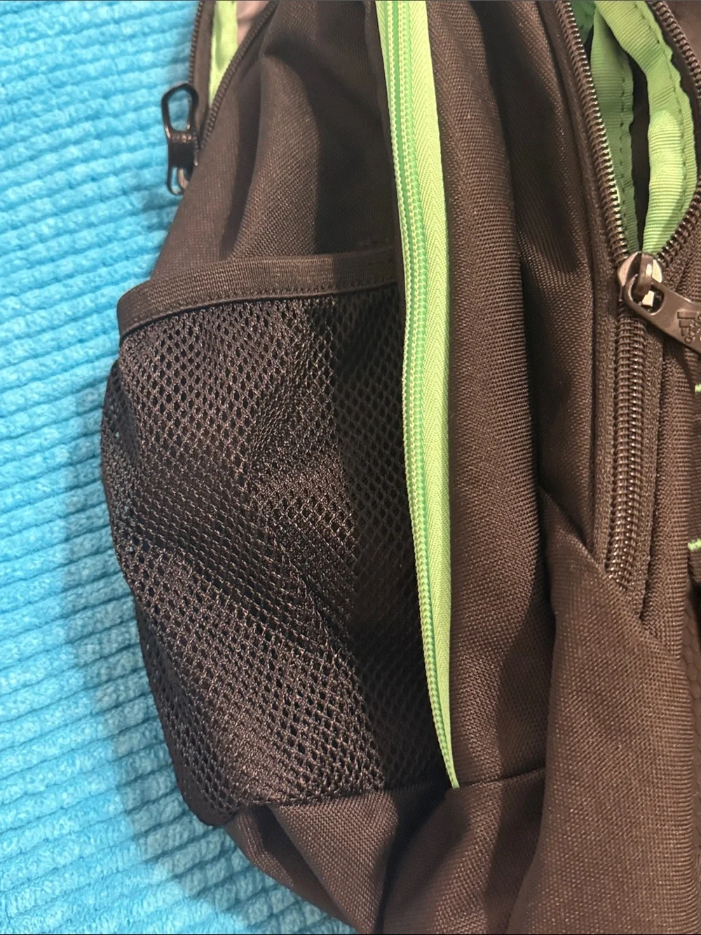 adidas black backpack